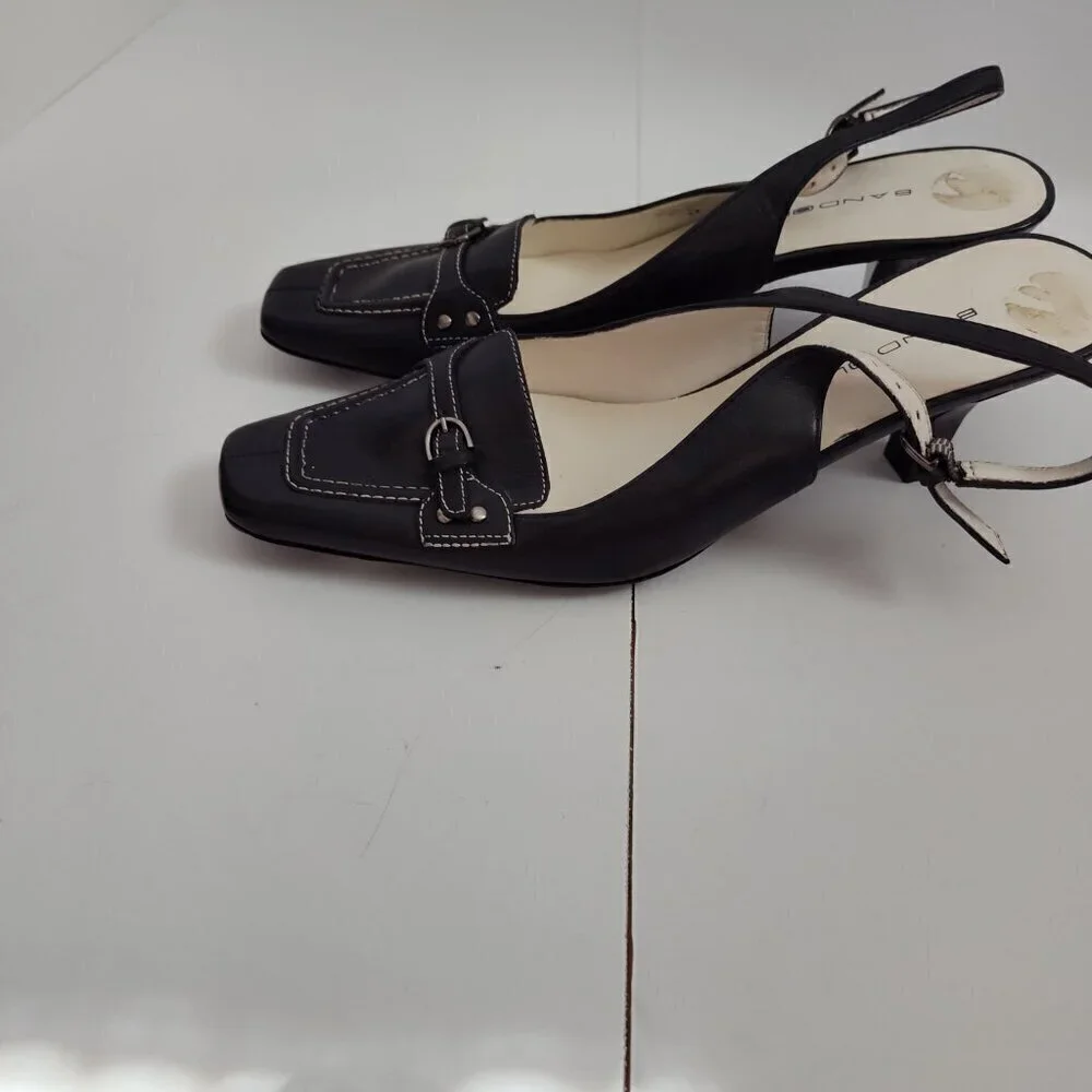 Bandolino Leather Sling-Back Shoe